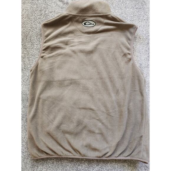 Drake Magnattach Waterfowl Olice Full Zip Fleece Hunting Vest Men's Medium - Picture 6 of 6